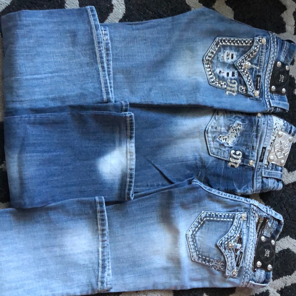 Miss me boot cut jeans
